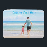 Capa Para iPad Mini Foto e texto personalizados - seu próprio Design -<br><div class="desc">Foto e texto personalizados - Design próprio - Especial - Família personalizada/Amigos ou Presente pessoal - Adicionar texto e foto - Redimensionar e mover ou remover elementos / imagem com ferramenta de personalização. Escolha / adicione sua fonte favorita / cor do texto! Você pode transferir este design para mais de...</div>