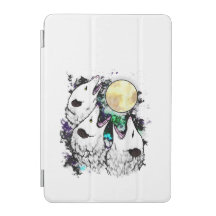 Funny Opossum Moon Cute Screaming Possum