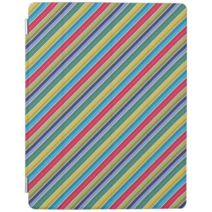 Capa Smart Para iPad Gamas de Diagonal Coloridas