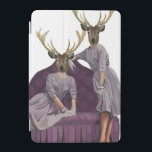 Capa Para iPad Mini Gêmeos veados em vestidos roxos.jpg<br><div class="desc">Moda & Figurativa</div>
