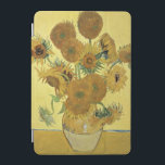 Capa Para iPad Mini Girassóis de Vincent van Gogh |, 1888<br><div class="desc">Número de coleção da imagem:  BAL970 girassóis,  1888 (óleo em canvas). Gogh,  óleos da camionete de Vincent 1853-90) (em canvas. National Gallery,  Londres,  Reino Unido.  1888</div>
