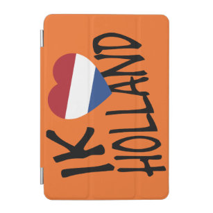 Capa Para iPad Mini Ik Heartflag Holland bk ou ipacent