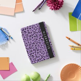 Capa Para iPad Mini Impressão Leopardo, Manchas, Leopardo Roxo, Seu No