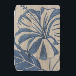 Capa Para iPad Mini Indigo Hibiscus<br><div class="desc">Floral</div>