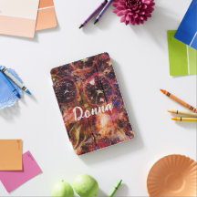 iPad caixa personalizada com romãs