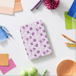 Capa Para iPad Mini Jacobean Floral Pattern Pinks em Branco<br><div class="desc">Estilo Jacobean padrão da superfície floral design em pintas contrastantes sobre um fundo branco.</div>