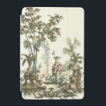 Capa Para iPad Mini Jardim Asiático com Mulher e Animais<br><div class="desc">Um belo jardim asiático cheio de vários animais e monitorado por uma mulher vigilante. A cena conjuga pensamentos do Jardim do Éden,  completo com um cobra escorregando no primeiro plano. Um presente perfeito para a pessoa que viaja bem na sua vida!</div>