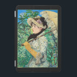 Capa Para iPad Mini Jeanne Primavera, famosa pintura de Edouard Manet<br><div class="desc">A famosa pintura de Edouard Manet,  Jeanne Primavera,  1881</div>
