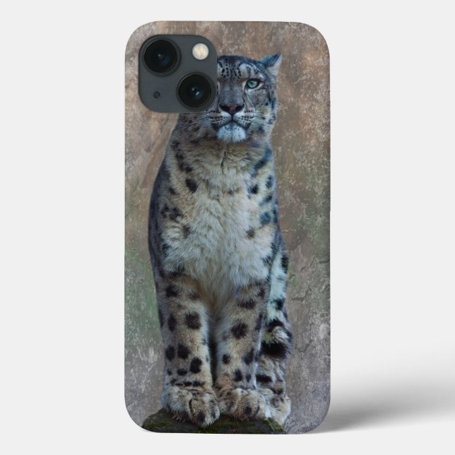 Capa para iPad Mini Leopard Lookout (Verso)