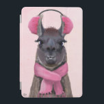 Capa Para iPad Mini Llama Rosa<br><div class="desc">Children's</div>