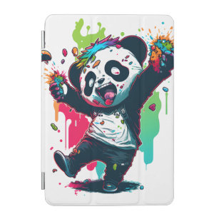 Capa Para iPad Mini Mala iPad de Panda Moda e Protetora