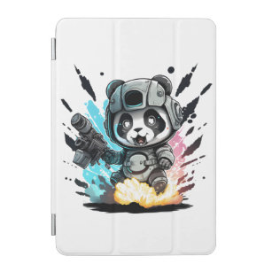 Capa Para iPad Mini Mala iPad do Panda Super legal