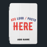 CAPA PARA iPad MINI MARCA VERIFICADA BRANCA PERSONALIZÁVEL MODERNA<br><div class="desc">ESTE É UM DESIGN PARA TODOS.VOCÊ PODE MUDAR,  REDIMENSIONAR OU ADICIONAR LOGOTIPO,  FOTO,  TEXTO E CORES COMO VOCÊ GOSTA.OBRIGADO.</div>