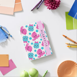 Capa Para iPad Mini Octopus Patterno, Octopus Fresco, Mar, Seu Nome