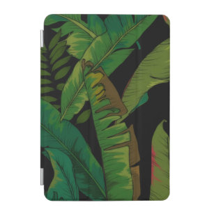 Capa Para iPad Mini Paradise Palm e Banana deixam o Havaí
