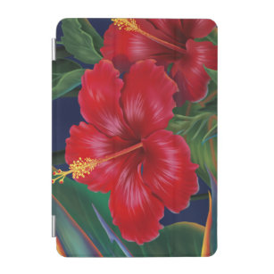 Capa Para iPad Mini Paraíso Tropical Havaiana Hibiscus iPadSmartCover