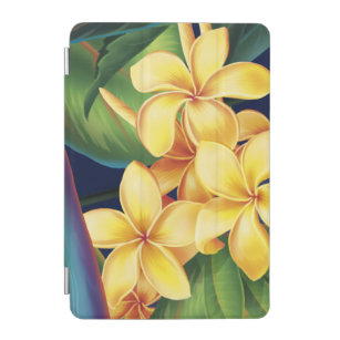 Capa Para iPad Mini Paraíso Tropical Havaiana Plumeria iPadSmartCover