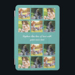 Capa Para iPad Mini Personalizar colagem de fotos e texto Case-Mate iP<br><div class="desc">Personalizar colagem e texto de fotos</div>
