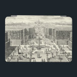 Capa Para iPad Mini Pintura a óleo de fontes no jardim de Versalhes<br><div class="desc">Uma elegante pintura de óleo preto e branco das fontes no jardim de Versalhes por Paul Decker. Decker era um aprendiz de arquitetura na década de 1600. Ele produziu uma série de designs que foram publicados em livro, inclusive esse. Se você conhece alguém que desfruta lindamente de renderizações artísticas, isso...</div>