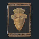 Capa Para iPad Mini Pintura em máscara africana por Chariklia Zarris<br><div class="desc">Chariklia Zarris criou esta pintura de uma máscara africana. Muitas dessas máscaras são usadas em cerimônias para que uma comunidade de pessoas possa se comunicar com ancestrais mortos ou com os espíritos dos animais. Traga um pouco da cultura tradicional africana para sua casa!</div>