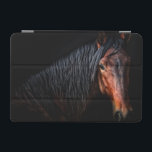 Capa Para iPad Mini Retrato de Cavalo VII<br><div class="desc">Animais</div>