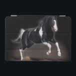 Capa Para iPad Mini Retrato de Cavalo VIII<br><div class="desc">Animais</div>