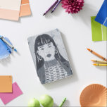 Capa Para iPad Mini Retrato Noturno<br><div class="desc">Retrato Noturno, eu, por Melissa Wang. | 140755GG</div>