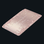 Capa Para iPad Mini Rosa Dourado Glitter Sparkle Personaliza O Nome Do<br><div class="desc">iPad Air Cover com Unidades de Miniatura Líper Líper de Lente Dourada Rosa Moderno de Texto Rosa Personalizado - Adicione seu Texto / Nome Único ou Remova Texto - Torne sua Oferta Especial do capas de ipad - Redimensione e mova ou remova e adicione texto / elementos com a ferramenta...</div>
