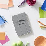 Capa Para iPad Mini Santo Joseph de Próximo Nível Objetivos do Pai Col<br><div class="desc">Proteja seu dispositivo com um cobrir que reflita força, propósito e fé. Apresentando a frase ousada Rua Joseph: Objetivos de Pai de próximo nível ao lado do poderoso símbolo de três unhas, esta design minimalista homenageia a força silenciosa do derradeiro pai espiritual. O fundo da cinza oferece uma aparência moderna...</div>