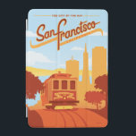 Capa Para iPad Mini São Francisco, CA - A cidade perto da baía<br><div class="desc">Anderson Design Group é uma ilustração e design de prêmio vencedora em Nashville,  Tennessee. O fundador Joel Anderson dirige uma equipe de artistas talentosos para criar a arte original da poster,  que se parece com impressões clássicos de propaganda desde a 1920 até os anos 60.</div>