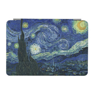 Capa Para iPad Mini Starry Night Vincent van Gogh Fine Art Painting