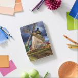 Capa Para iPad Mini Tampa aérea iPad do Windmill Países Baixos<br><div class="desc">Tampa de ar iPad com bela paisagem de moinho de vento Holanda - Desenho Arte Holandesa Nature Mill - Escolha / Adicione Seu Texto / Nome Único - Faça com que suas capas de ar do iPad Especiais fiquem dotadas - Redimensione e mova ou remova e adicione elementos / imagem...</div>