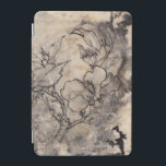 Capa Para iPad Mini Tatuagem Floral I<br><div class="desc">Floral</div>