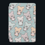 Capa Para iPad Mini Ursos-Bonitos Doces Confetti<br><div class="desc">Capa de ipad do padrão do Urso Bonito</div>