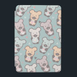 Capa Para iPad Mini Ursos-Bonitos Doces Confetti<br><div class="desc">Capa de ipad do padrão do Urso Bonito</div>