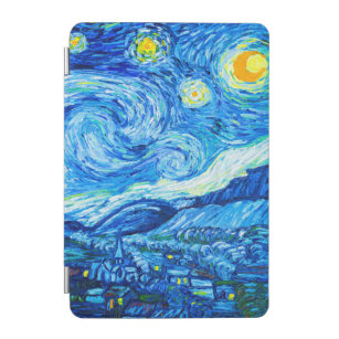 Capa Para iPad Mini Van Gogh Starry Night