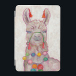 Capa Para iPad Mini Watercolor Festival Llama<br><div class="desc">Artista do Festival Llama: Chariklia Zarris</div>