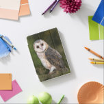Capa Para iPad Mini Western Barn Owl<br><div class="desc">Western Barn Owl - Pássaro da Floresta Bonita de Pintura por Aquarela</div>