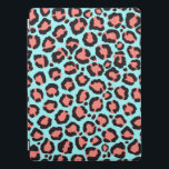 Capa Para iPad Pro Artsy Trendy Coral Mint Teal Leopard Animal Print<br><div class="desc">Artsy, moderno, fofo, giro, e cor de laranja-coral-tenda, chalé-menta, e padrão de ilustração do animal-leopardo desenhado à mão-preta. ***NOTA DE DESIGN IMPORTANTE: Para qualquer solicitação de design personalizada, como solicitações de correspondência de produtos, alterações de cor, mudanças de posicionamento ou qualquer outra solicitação de alteração, clique no botão "CONTACT" ou...</div>