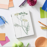 Capa Para iPad Pro Botânico Verde Suave IV<br><div class="desc">Botânico Verde Suave IV pelo Vision Studio</div>