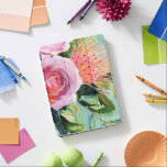 Capa Para iPad Pro Brushy Floral I<br><div class="desc">Brushy Floral I de Victoria Borges. Texturas suaves e belos punhos de cor são usados para criar esta butique de flores e verde. | 140392Z</div>