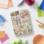 Capa Para iPad Pro Colagem de Fotos Personalizada Exclusiva<br><div class="desc">Um dos tipos de caso personalizado único do Ricaso - adicione 20 fotos/imagens a este caso personalizável</div>