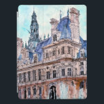 Capa Para iPad Pro Destinos| Watercolor Rustic Hotel de Ville<br><div class="desc">Encontre esta maravilhosamente criada aquarela e design de tinta por Melissa Wang, trazida a vocês pelo World Art Group, sobre uma gama fantástica de produtos de excelentes do Zazzle. Veja como sua delicada abordagem dos detalhes deu vida ao splendorous Hotel de Ville, de suas muitas janelas, arcos e estátuas até...</div>