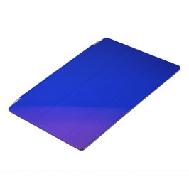 Capa Para iPad Pro Estojo de tablet em uma cor azul real vibrante