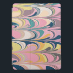 Capa Para iPad Pro Giro de pintura em mármore Abstrato, bonito, a ros<br><div class="desc">Proteja o seu comprimido com este Cobrir Colorido de pintura por Abstrato inicial do iPad Pro.</div>