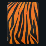Capa Para iPad Pro Impressão em animais de faixa branca escura, cor d<br><div class="desc">Este padrão moderno e moderno é perfeito para o na moda. Apresenta um clássico impressão de tiras de tigres laranja preto e brilhante com uma reviravolta moderna. É legal, divertido e divertido! ***NOTA DE DESIGN IMPORTANTE: Para qualquer solicitação de design personalizada, como solicitações de produto correspondentes, alterações de cor, alterações...</div>