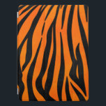 Capa Para iPad Pro Impressão em animais de faixa branca escura, cor d<br><div class="desc">Este padrão moderno e moderno é perfeito para o na moda. Apresenta um clássico impressão de tiras de tigres laranja preto e brilhante com uma reviravolta moderna. É legal, divertido e divertido! ***NOTA DE DESIGN IMPORTANTE: Para qualquer solicitação de design personalizada, como solicitações de produto correspondentes, alterações de cor, alterações...</div>
