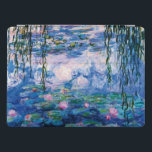 Capa Para iPad Pro Lírios de água de Monet<br><div class="desc">Lírios de água de Monet.
Visite por favor minha loja para um design mais interessante e mais => bem escolhido zazzle.com/iwheels* da cor</div>