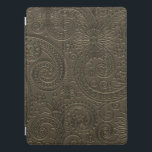Capa Para iPad Pro Padrão Floral da Paisley da Cinza Gunmetal Moderna<br><div class="desc">Este design apresenta um padrão floral paisley moderno texturizado #ipad #ipadcase #tabletcase #capas #ipadcases #eletrônicos #paisley #padrão #giftsforher #giftsforwomen #giftsforhim #giftsformen #home #home #office #work #officesupplies #schoolsupply #style #style #trendendendesformen</div>