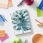 Capa Para iPad Pro Palm de Joias Tropical<br><div class="desc">Joias tropicais VIII por June Erica Vess. Esta folha de palma tropical foi criada usando belos e ricos tons de joia em um estilo aquarela. | 164744D</div>